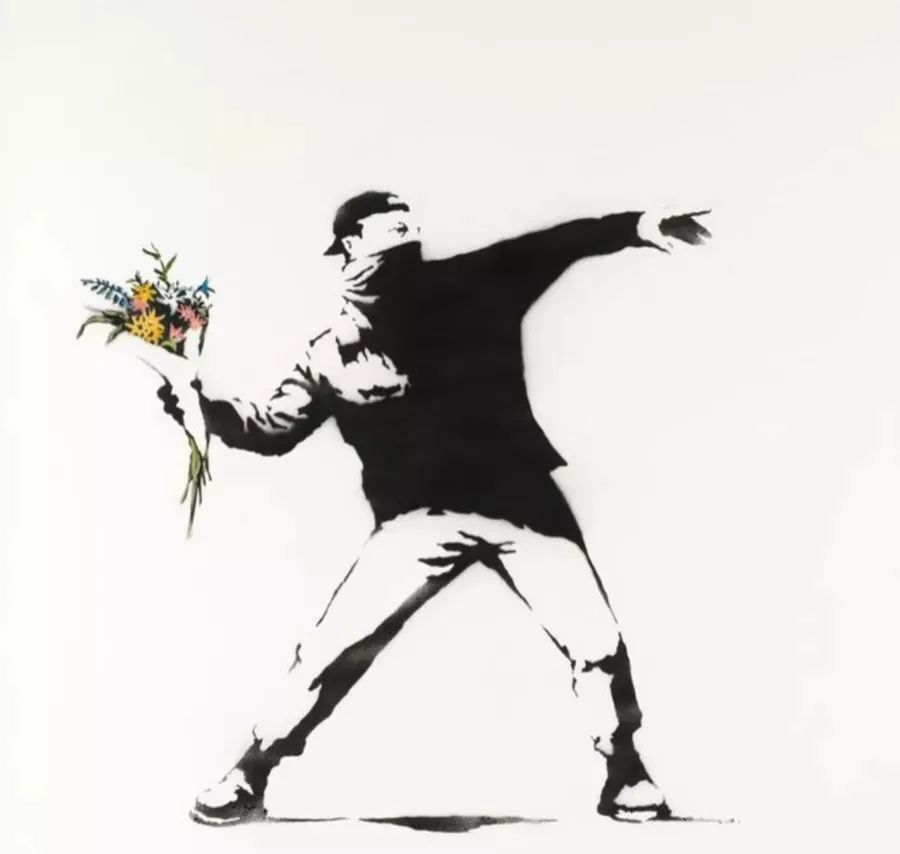 热讯：著名街头涂鸦艺术家班克斯作品将被铸成NFT！