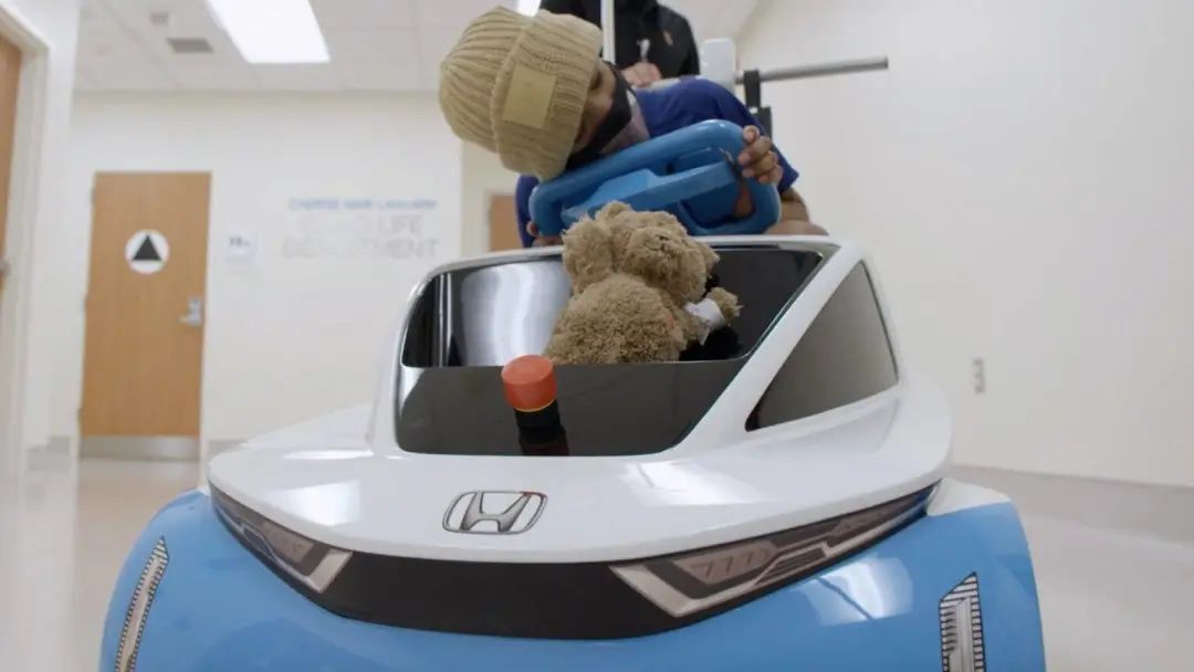 本田为小朋友打造了一款电动车，只能在医院里面开 | Feel Good 周报