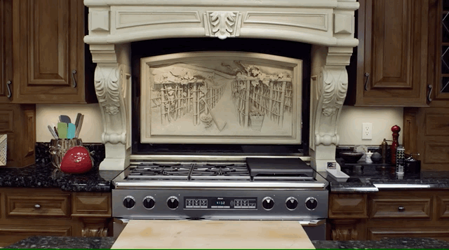 这次，黄仁勋厨房真是假的！英伟达40000帧渲染奇幻厨房
