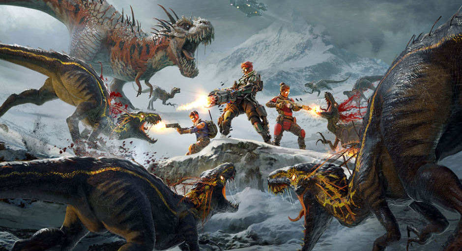 Epic 喜加一：在线恐龙射击游戏《二次灭绝》免费领取｜Steam冬季特卖明日凌晨 2 点开启