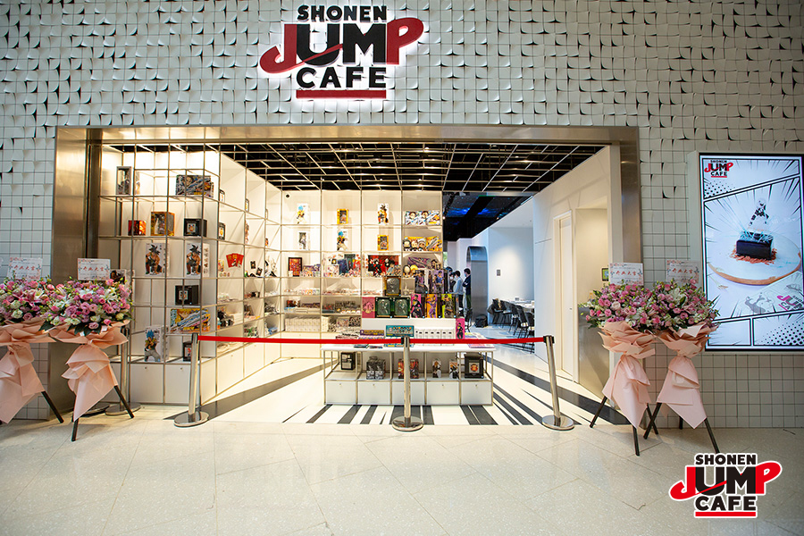 SHONEN JUMP CAFE今日正式开业，DeNA中国带来IP赋能新玩法