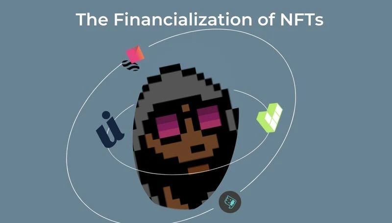 NFT 的金融化：如何让 NFT 更具流动性？