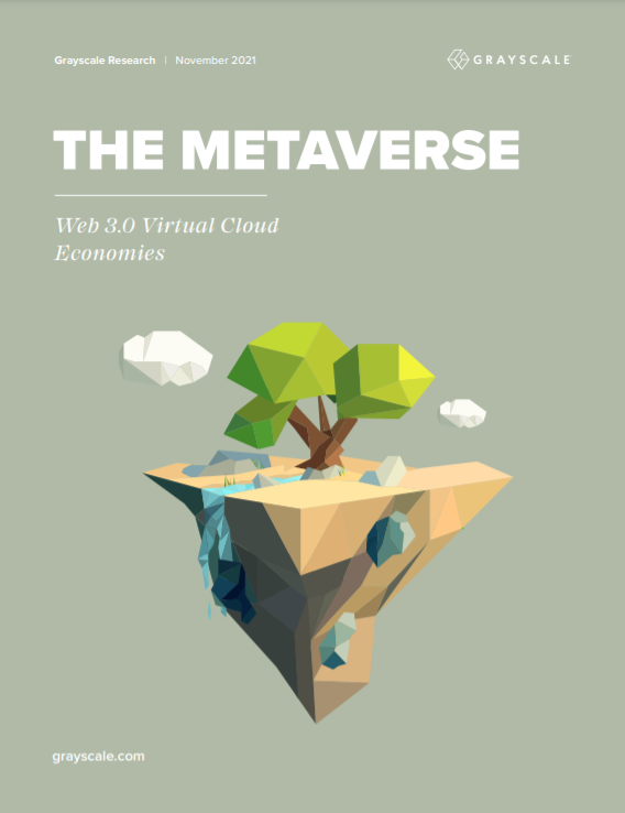 行业报告 | 《元宇宙 Web3.0 虚拟云经济》（中英双语）