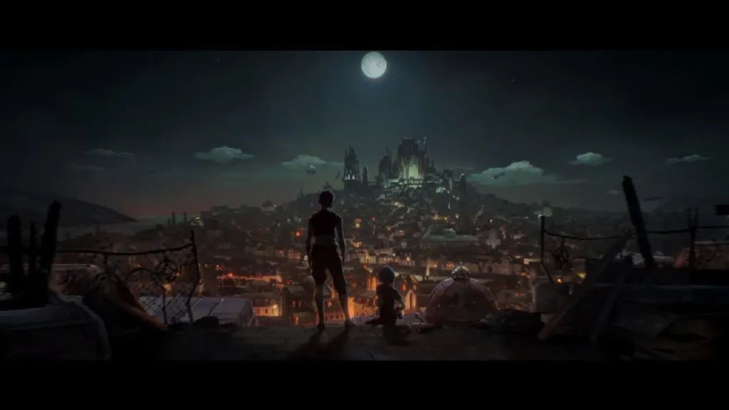 《英雄联盟：双城之战》：十年一剑，从游戏到世界