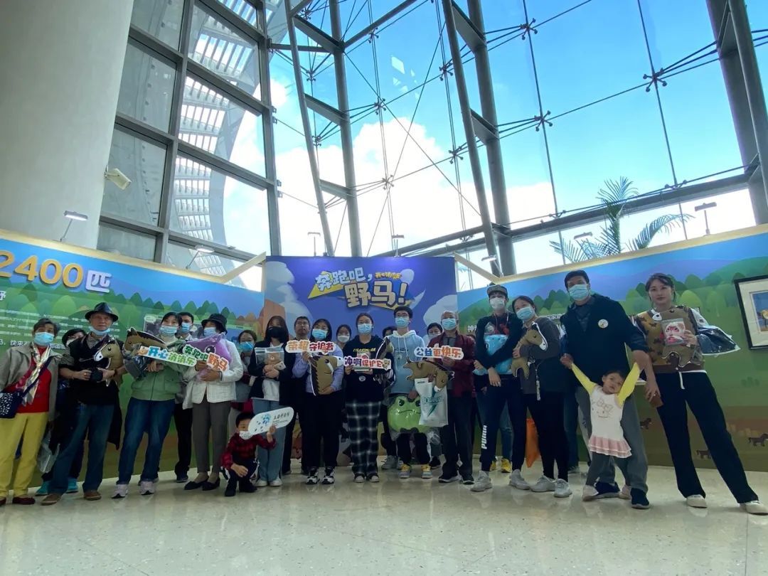 在上海科技馆，《开心消消乐》给家长和孩子做公益科普
