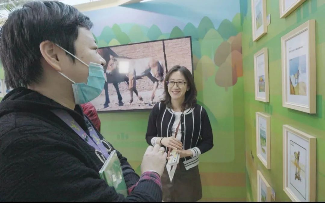 在上海科技馆，《开心消消乐》给家长和孩子做公益科普