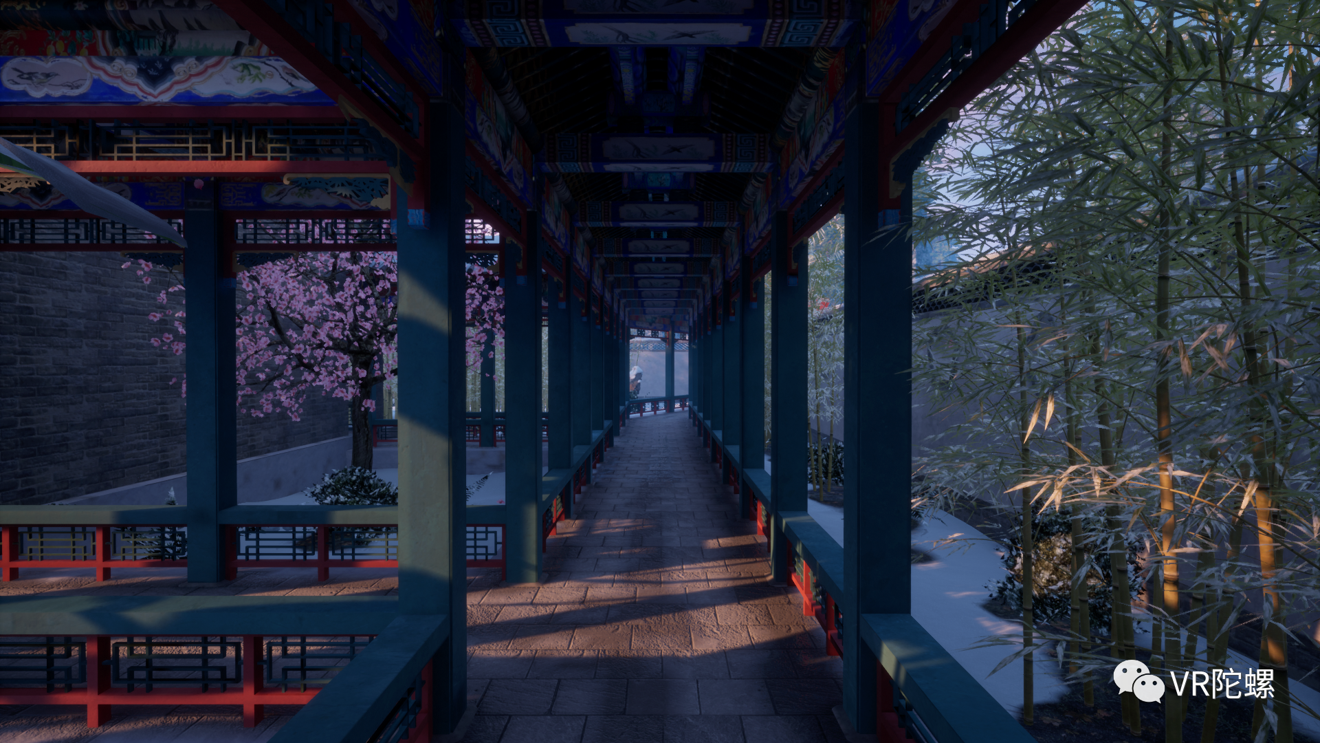 威尼斯电影节获奖VR作品《心境》，带你穿越中国古典元宇宙之门
