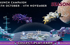 星际战斗链游 WARP 将于11月15日启动IDO