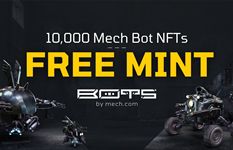 Mech.com 即将免费铸造NFT，拿白超简单